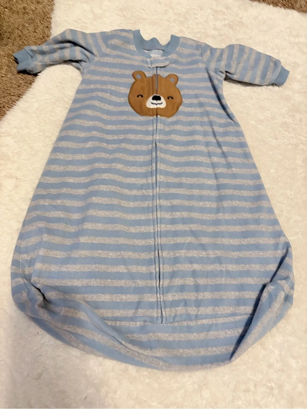 Carter's Sleep Sack / Wearable Blanket 3-Pack size 3-6 months